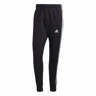 Dresy męskie - ADIDAS SPODNIE ESSENTIALS 3-STRIPES HA4337 r XS - miniaturka - grafika 1
