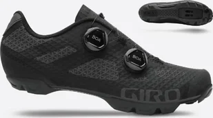 Giro Buty męskie Sector Black dark shadow roz.46 (NEW) - Buty rowerowe - miniaturka - grafika 1