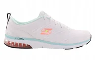 Buty sportowe damskie - Buty damskie Skechers Skech-air 104296-WMLT - miniaturka - grafika 1