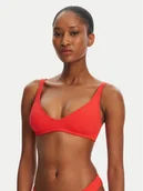 Stroje kąpielowe - Banana Moon Góra od bikini Pulco Hibiscrun MJO19 Czerwony - miniaturka - grafika 1