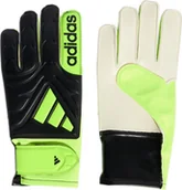 Piłka nożna - RĘKAWICE ADIDAS COPA CLUB JN5341 CZARNO-LIMON. r.3 - miniaturka - grafika 1
