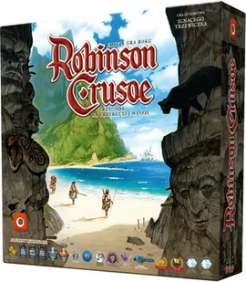 Portal Games Robinson Crusoe Przygoda na przekletej wyspie - Pozostałe książki - miniaturka - grafika 1