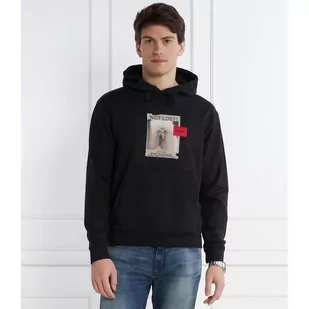 HUGO Bluza Dreef | Regular Fit - Bluzy męskie - miniaturka - grafika 1