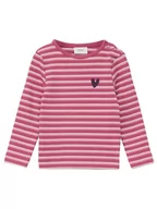 Kaftaniki dla niemowląt - s.Oliver Koszulka w kolorze różowym - miniaturka - grafika 1