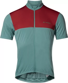 Koszulki rowerowe - VAUDE Matera Full-Zip Tricot Men, petrol XXL 2022 Koszulki kolarskie - grafika 1