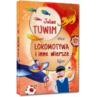 Powieści i opowiadania - Greg Lokomotywa i inne wiersze - Julian Tuwim - miniaturka - grafika 1