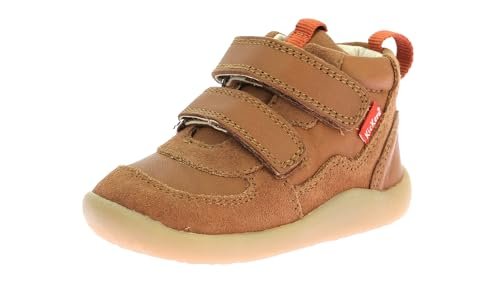 Kickfresho, buty typu sneakersy chłopięce, br?zowy, 27 EU