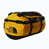Torby sportowe - Torba podróżna The North Face Base Camp Duffel S 50 l summit gold/black/npf - miniaturka - grafika 1