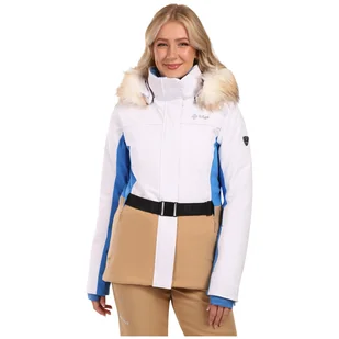 Kurtka damska Kilpi Carrie-W Rozmiar: XL / Kolor: biały - Kurtki i kamizelki sportowe damskie Kurtka damska Kilpi Carrie-W Rozmiar: XL / Kolor: biały - Kurtki i kamizelki sportowe damskie - miniaturka - grafika 1