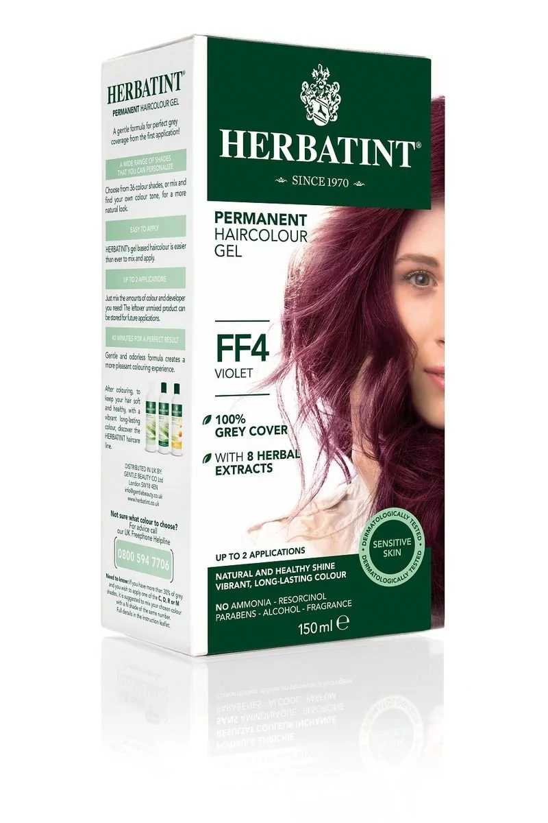 Herbatint farba do włosów FF4 Fioletowy, 150 ml