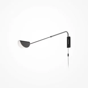 Mollis kinkiet 1-punktowy czarny MOD126WL-01B1 - Lampy ścienne - miniaturka - grafika 1