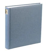 Albumy fotograficzne - Album Tradycyjny Goldbuch 100 Stron Niebiesko-Szary - miniaturka - grafika 1