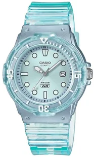 Zegarek Casio Zegarek LRW-200HS-2EVEF przezroczysty, Pasek - Zegarki damskie Zegarek Casio Zegarek LRW-200HS-2EVEF przezroczysty, Pasek - Zegarki damskie - miniaturka - grafika 1