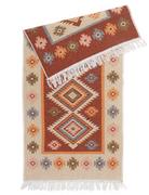 Dywany - Tkany dywan kilim dwustronny Terra, 60x120 cm - miniaturka - grafika 1