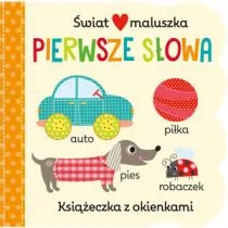 Świat maluszka Pierwsze słowa Martina Hogan - Książki edukacyjne - miniaturka - grafika 1