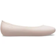 Buty trekkingowe damskie - Baleriny damskie Crocs Brooklyn Flat - miniaturka - grafika 1