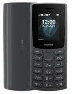 Telefony komórkowe - Nokia 105 Charcoal Czarny - miniaturka - grafika 1