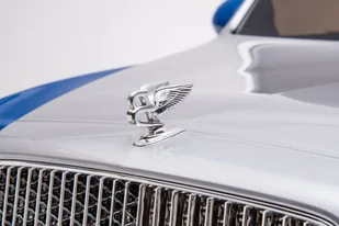 Auto Na Akumulator Bentley Mulsanne Niebieski Lakierowany - Tory, garaże, parkingi - miniaturka - grafika 15