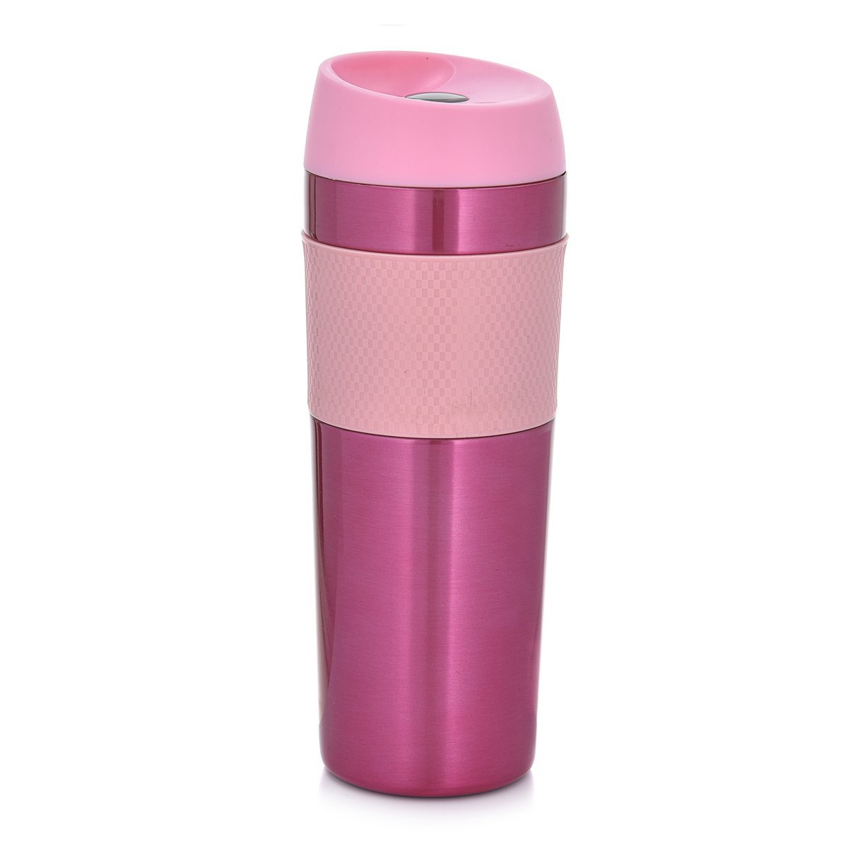66742 Kubek termiczny Metalic 450 ml różowy AMBITION