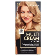 Farby do włosów i szampony koloryzujące - Joanna JOANNA_Multi Cream Color farba do włosów 31 Piaskowy Blond - miniaturka - grafika 1