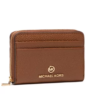 Portfele - Michael Kors Mały Portfel Damski MICHAEL Jet Set Charm 34S1GT9Z1L Luggage - grafika 1