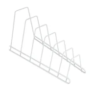 Pozostałe akcesoria kuchenne - Stojak na pokrywki Metaltex, dł. 34 cm - miniaturka - grafika 1