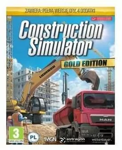 Construction Simulator 2015 Gold Edition PL PC - Gry PC Cyfrowe - miniaturka - grafika 1