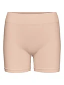 Spodenki damskie - VERO MODA Damskie szorty Vmjackie bezszwowe mini szorty Ga Noos - miniaturka - grafika 1