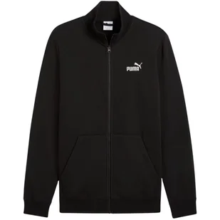 Bluza męska Puma ESS No.1 Logo Track Jacket FL czarna 682582 01 XL - Bluzy męskie - miniaturka - grafika 1
