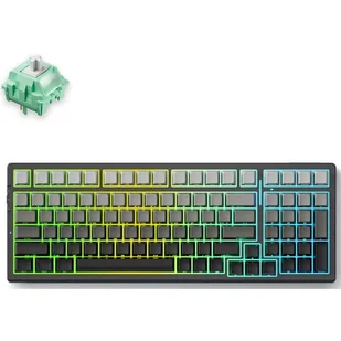 MCHOSE MC-G98-10 Czarny MC-G98-10 - Klawiatury - miniaturka - grafika 1