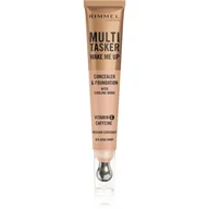 Korektory do twarzy - Rimmel Multitasker Wake Me Up Korektor 2w1, 025 Rose Ivory - miniaturka - grafika 1