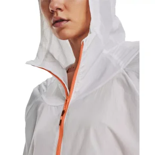 Kurtka damska Under Armour Rush Woven Anorak - Kurtki i kamizelki sportowe damskie - miniaturka - grafika 7