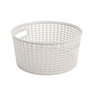 Koszyk rattan classic 4,5 l okrągły CAPRI beżowy - Pudła i pojemniki do przechowywania - miniaturka - grafika 1