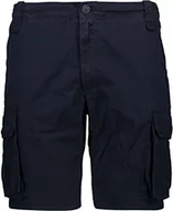Spodnie męskie - CMP CMP spodnie męskie bermuda 3u66477 niebieski black blue 48 3U66477 - miniaturka - grafika 1