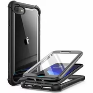 Etui i futerały do telefonów - Supcase Etui Ares do Apple iPhone 7/8/SE 2020/2022 Czarny - miniaturka - grafika 1