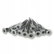 Wkręty - 100x Konfirmat konfirmaty wkręty 6,4x50mm - miniaturka - grafika 1