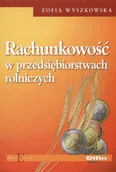 Finanse, księgowość, bankowość - Rachunkowość w Przedsiębiorstwach Rolniczych - miniaturka - grafika 1
