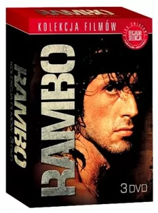 Rambo. Kolekcja - Pozostałe filmy DVD - miniaturka - grafika 1