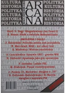 Andrzej Waśko (red.) ARCANA nr 155 - Czasopisma - miniaturka - grafika 8