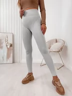 Legginsy - LEGGINSY SOLERA SZARE M/38 - Ubra - miniaturka - grafika 1
