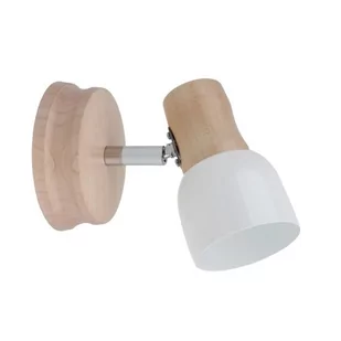 Spotlight Svantje Kinkiet Spot-Light 2239160 Drewno Brzozowe/Metal - Lampy ścienne - miniaturka - grafika 1