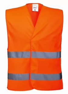 Kamizelka Ostrzegawcza Odblaskowa Orange M Artmas 0000095037 5902869735367 - Odzież robocza - miniaturka - grafika 1