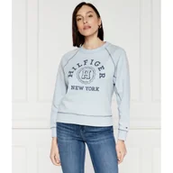 Bluzy damskie - Tommy Hilfiger Bluza VARSITY RAGLAN | Regular Fit - miniaturka - grafika 1