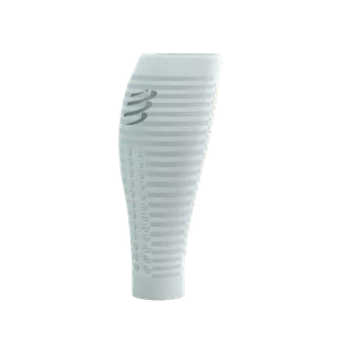 COMPRESSPORT Opaski kompresyjne na łydki R2 AERO white/primerose - Pozostały sprzęt i akcesoria do ćwiczeń - miniaturka - grafika 8