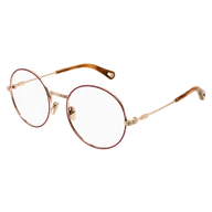 Okulary korekcyjne, oprawki, szkła - Okulary przeciwsłoneczne Chloé CH0179O 004 - miniaturka - grafika 1