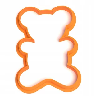 Forma Miś Misiu Misio Narodziny Dziecko Wykrawacz - Formy do ciast Forma Miś Misiu Misio Narodziny Dziecko Wykrawacz - Formy do ciast - miniaturka - grafika 1