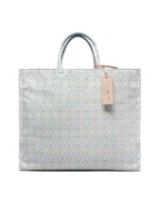 Torebki damskie - Coccinelle Torebka MBD Never Without Bag Monogram E1 MBD 18 01 01 Błękitny - miniaturka - grafika 1