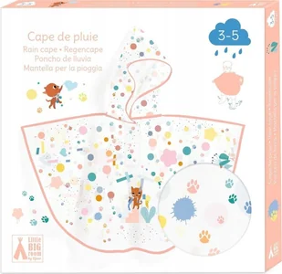 Djeco Djeco Lietaus pelerina – Katė S - Zabawki kreatywne - miniaturka - grafika 1