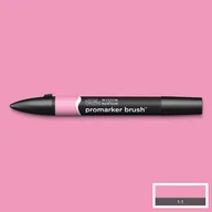 Kredki, ołówki, pastele i pisaki - Winsor&Newton Colart International S.A. BrushMarker, Rose Pink - miniaturka - grafika 1
