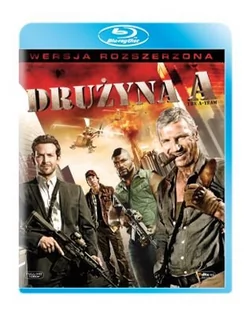 Drużyna A [Blu-Ray] - Pozostałe filmy Blu-Ray - miniaturka - grafika 1